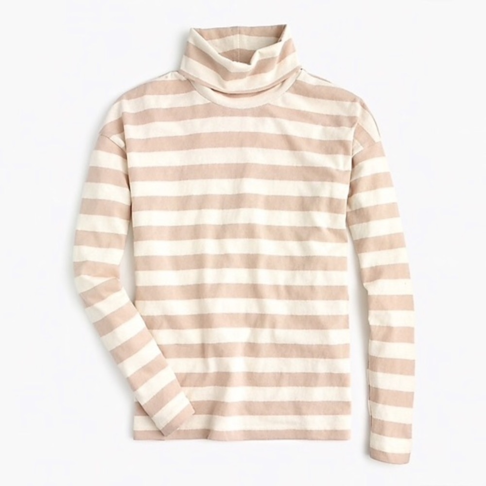 J.Crew Lightweight Turtleneck Top - XS